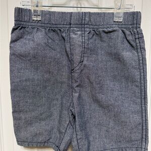 Levi's Classic Blue Shorts